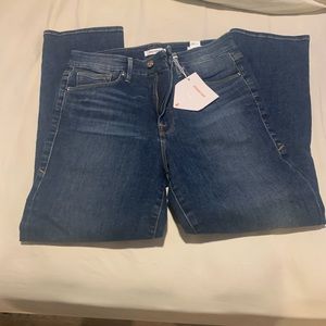 NWT Good American Good Straight Jeans Sz 10/30
